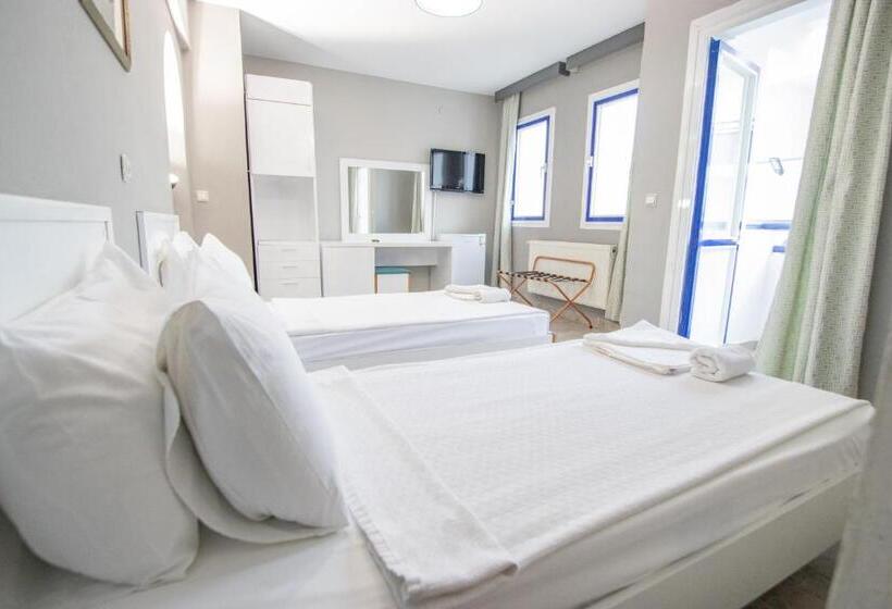 غرفة عائلية, Sunpoint Hotel Bodrum