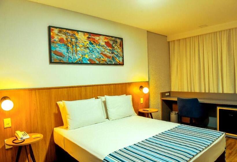 Номер Стандарт Адаптированный для Инвалидов, Days Inn By Wyndham Cascavel