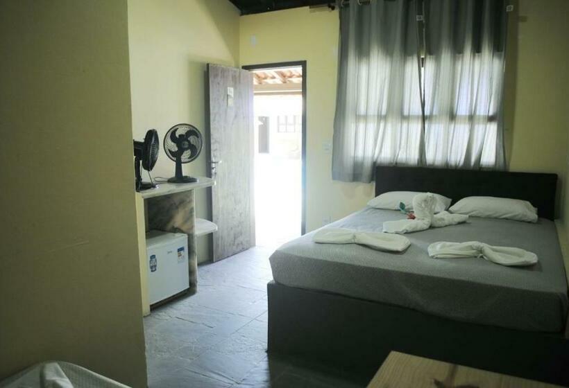 标准三人间, Mares Do Norte Pousada