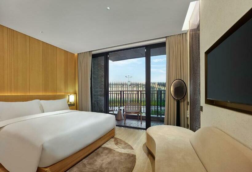 标准间, Garrya Huzhou Lucun