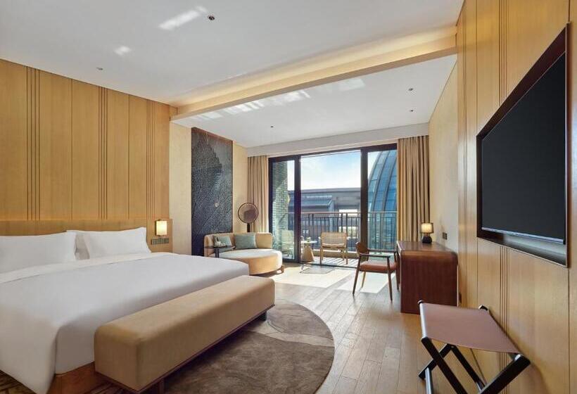 豪华房间, Garrya Huzhou Lucun