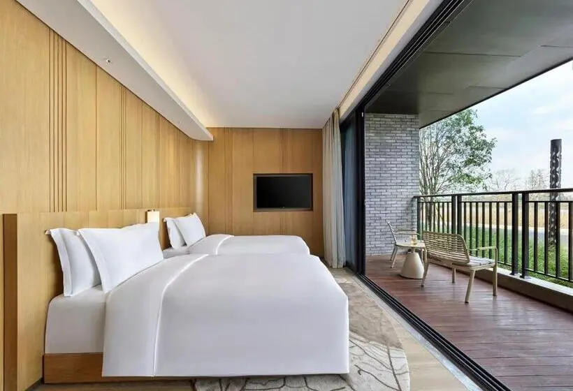 デラックスルーム, Garrya Huzhou Lucun