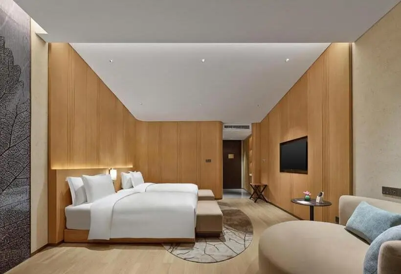 デラックスルーム, Garrya Huzhou Lucun