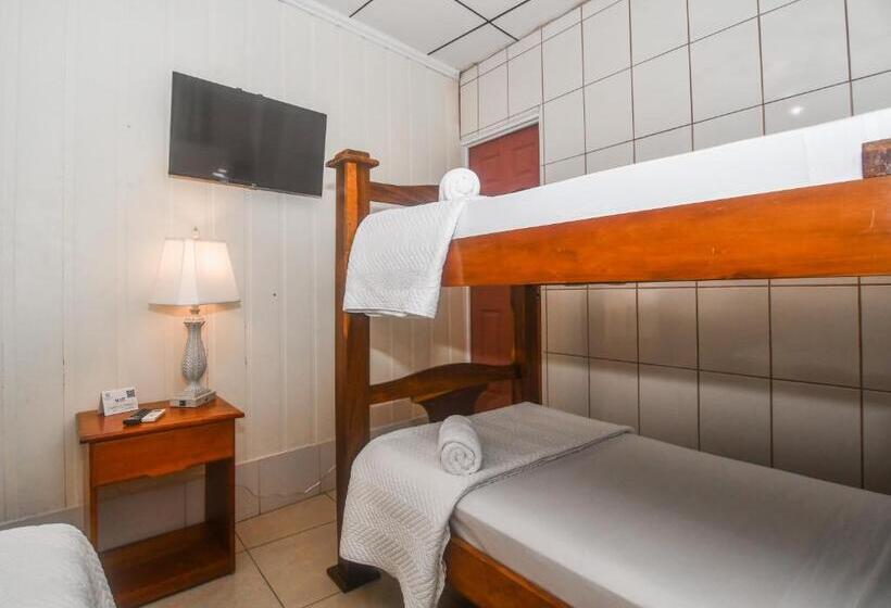 اتاق استاندارد چهار تخته, Aldea Chorotega Puntarenas