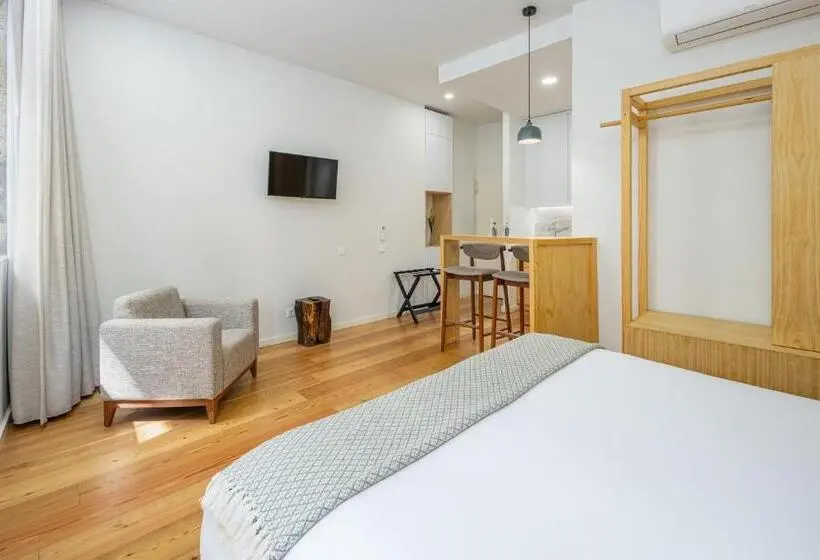 آپارتمان لوکس 1 خوابه, Porta Nobre Boutique Hotel by Aspasios