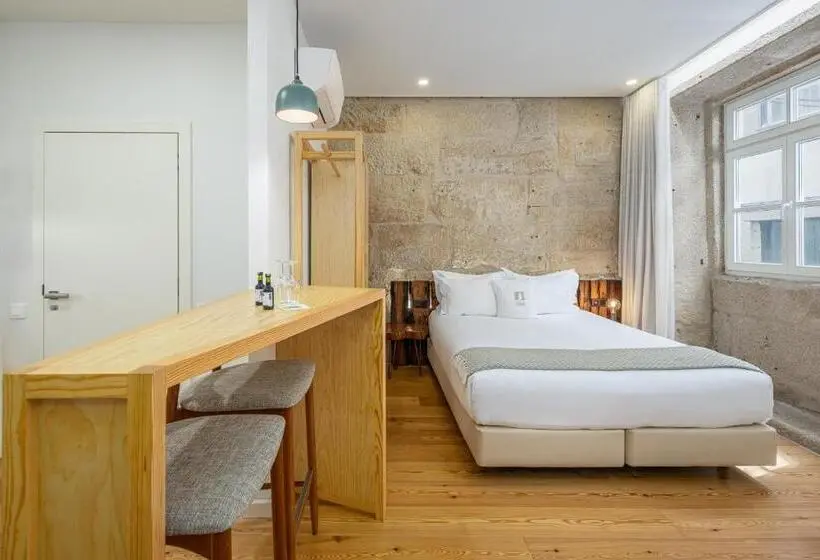 آپارتمان لوکس 1 خوابه, Porta Nobre Boutique Hotel by Aspasios