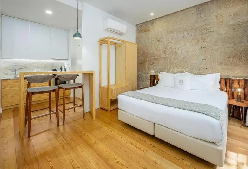 آپارتمان لوکس 1 خوابه, Porta Nobre Boutique Hotel by Aspasios