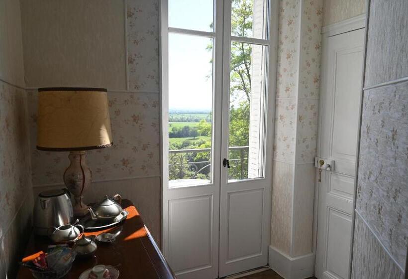 带大床的豪华间, Villa Champallement