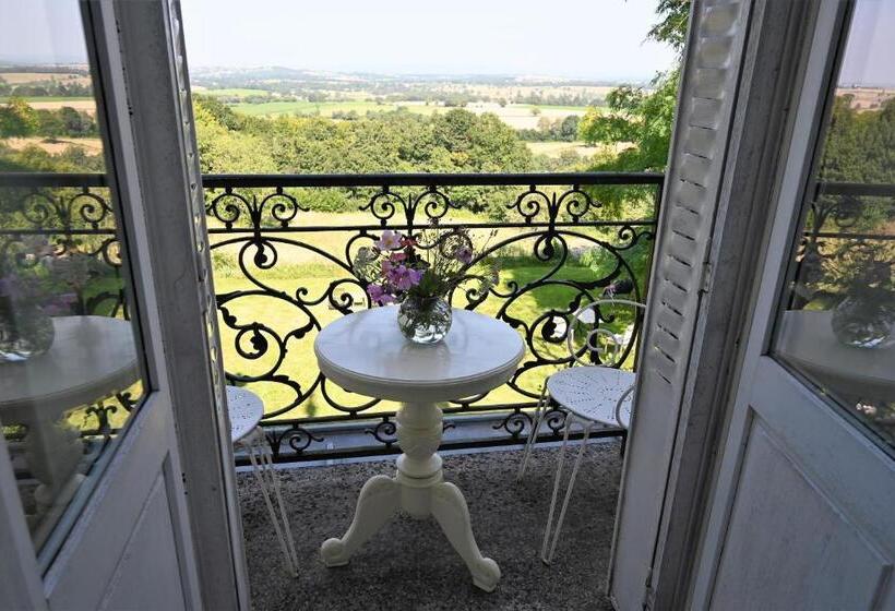 带大床的豪华间, Villa Champallement