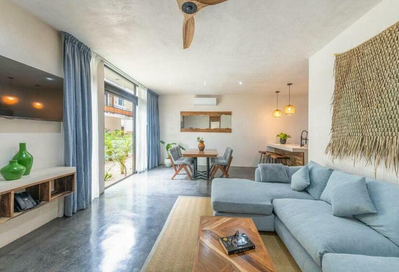 1 Schlafzimmer Apartment Untergeschoss, Irie Tulum