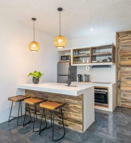 1 Schlafzimmer Apartment Untergeschoss, Irie Tulum