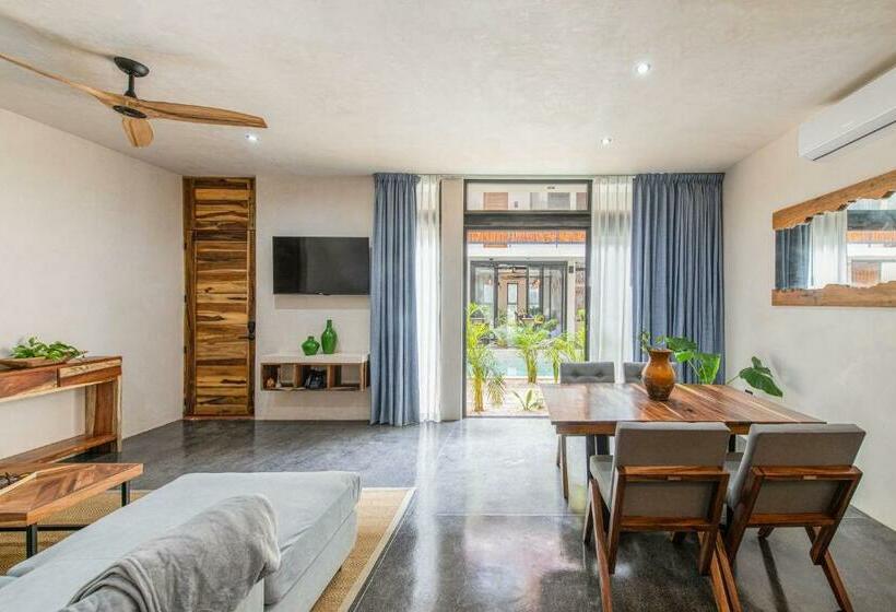 1 Schlafzimmer Apartment Untergeschoss, Irie Tulum