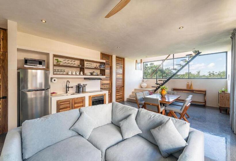 1 Schlafzimmer Penthouse Apartment, Irie Tulum