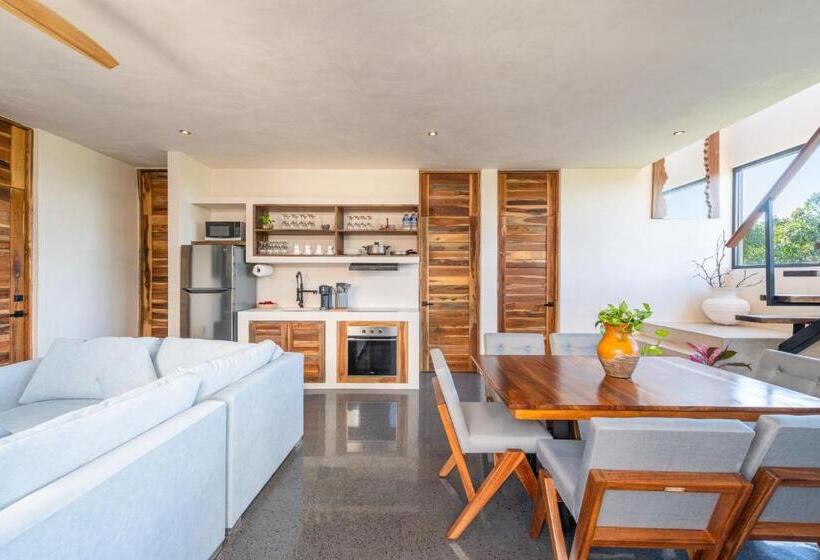 1 Schlafzimmer Penthouse Apartment, Irie Tulum