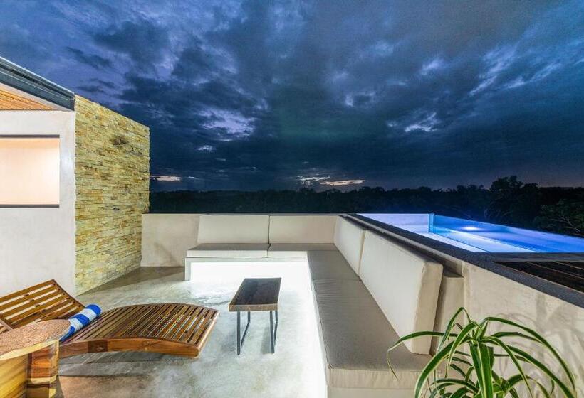 Apartamento Ático 1 Quarto, Irie Tulum