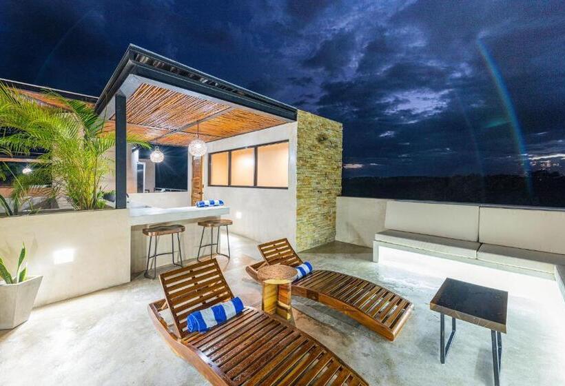 1 Schlafzimmer Penthouse Apartment, Irie Tulum