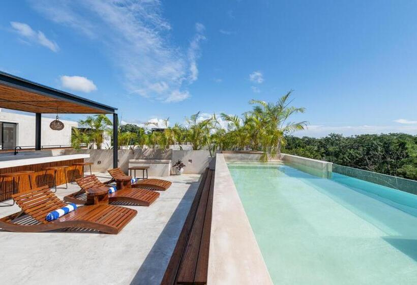 1 Schlafzimmer Penthouse Apartment, Irie Tulum