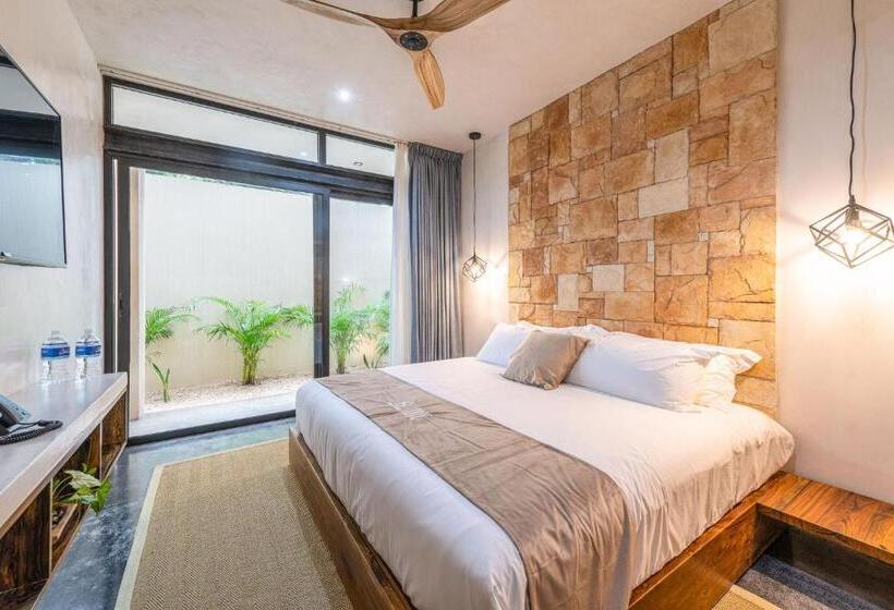 1 Schlafzimmer Apartment Poolblick, Irie Tulum