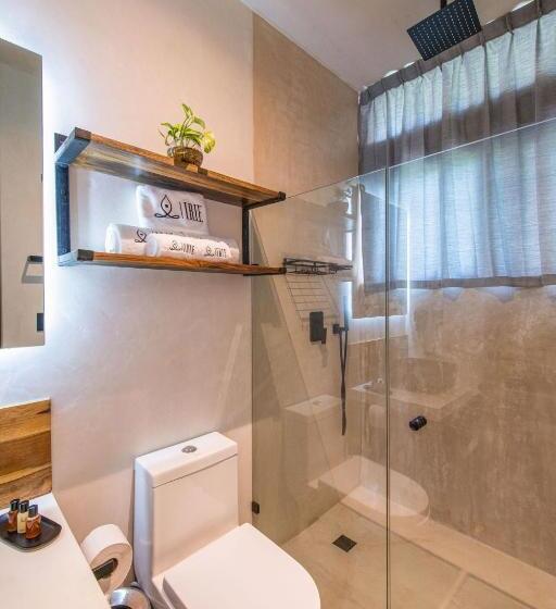 1 Schlafzimmer Apartment Poolblick, Irie Tulum