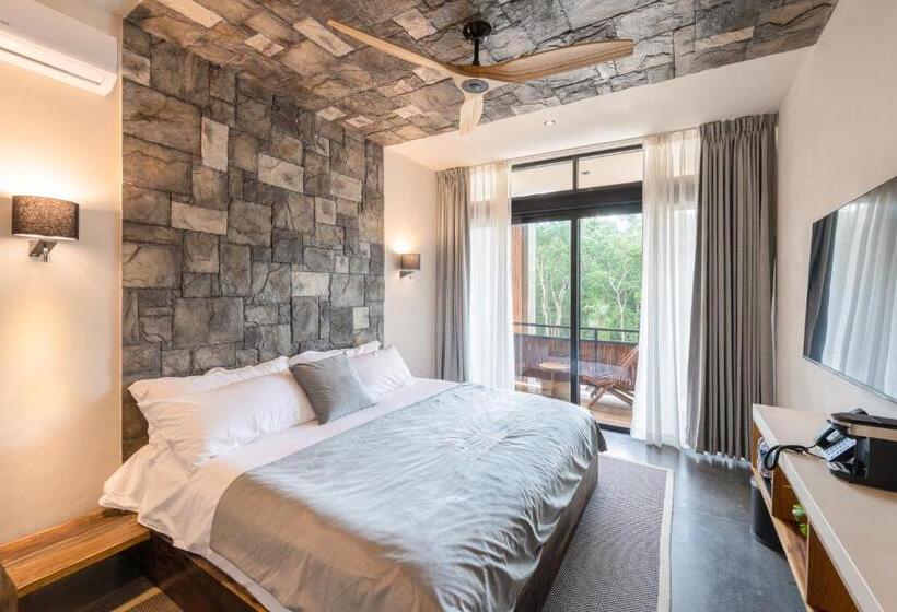 1 Schlafzimmer Apartment mit Balkon, Irie Tulum