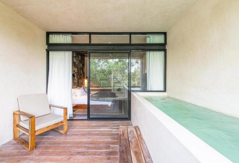 Deluxe Zimmer Kingsize Bett, Irie Tulum