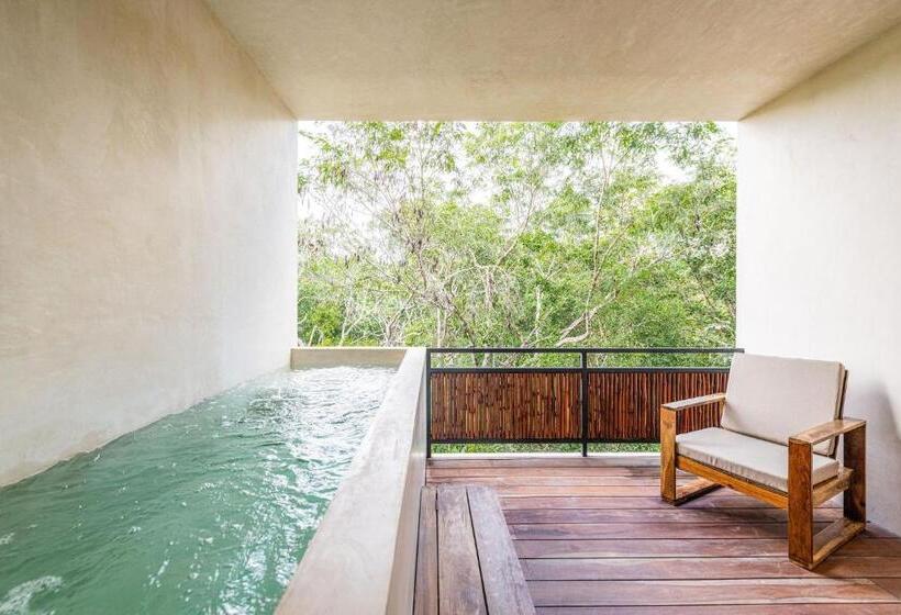 Deluxe Zimmer Kingsize Bett, Irie Tulum