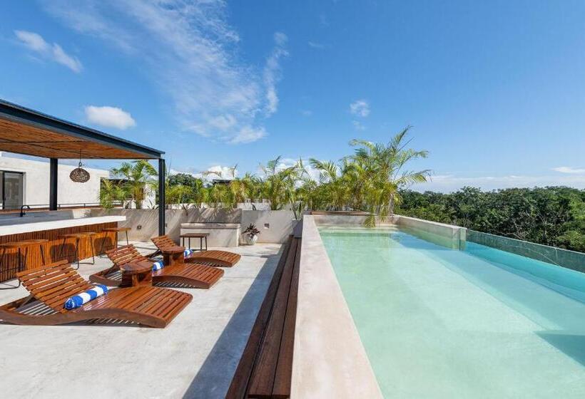 1 Schlafzimmer Penthouse Apartment, Irie Tulum