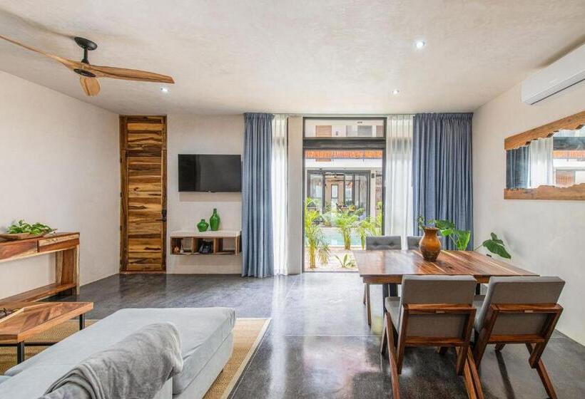 1 Schlafzimmer Apartment Poolblick, Irie Tulum