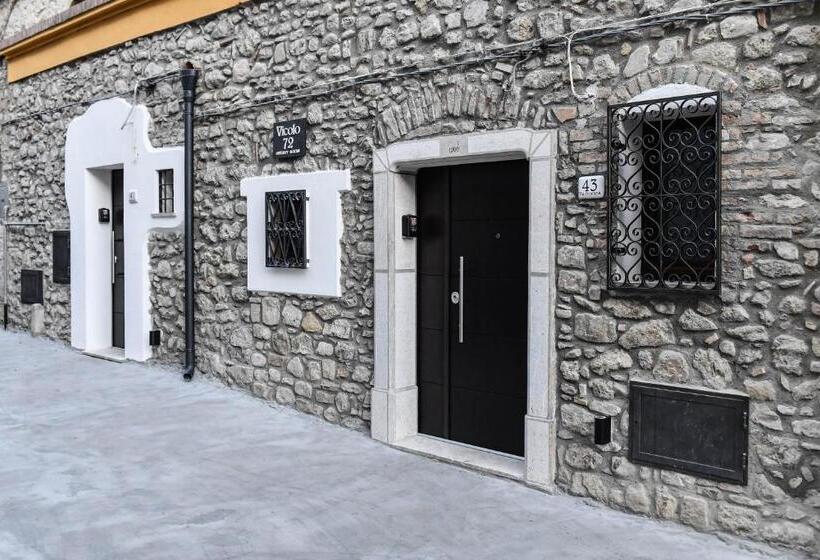 ハイドロマッサージバス付きスイート, Vicolo72