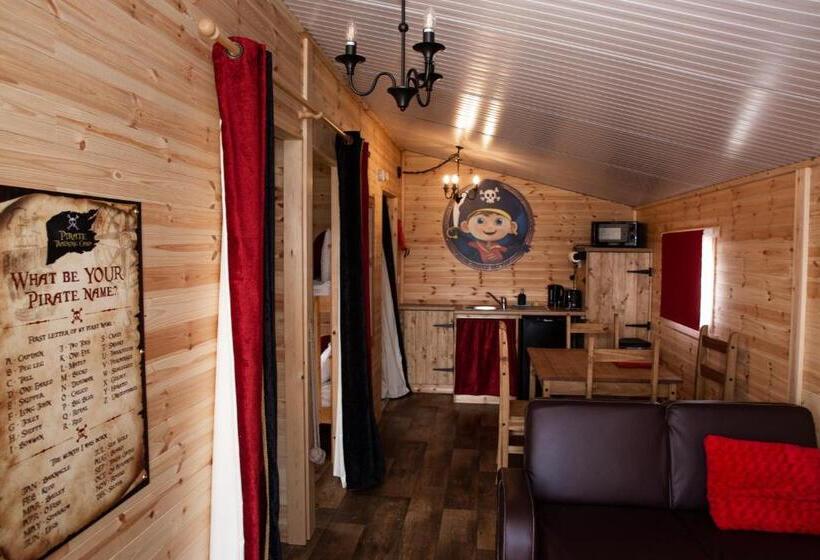 شاليه غرفة نوم واحدة, Gulliver S Valley, M1, Jct 31