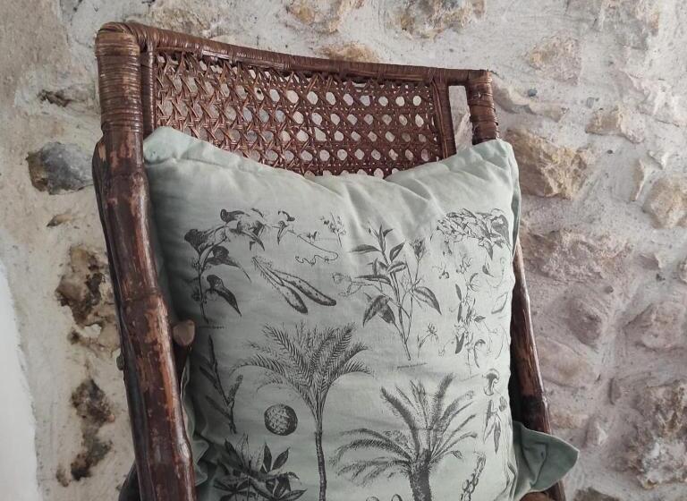 Номер Стандарт с Террасой, Chambres Du Clocher