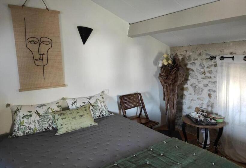 Номер Стандарт с Террасой, Chambres Du Clocher