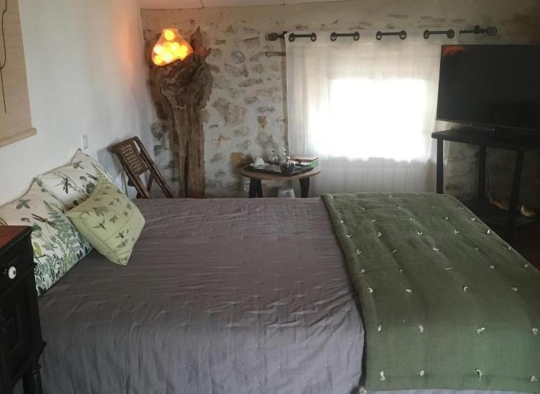 Номер Стандарт с Террасой, Chambres Du Clocher