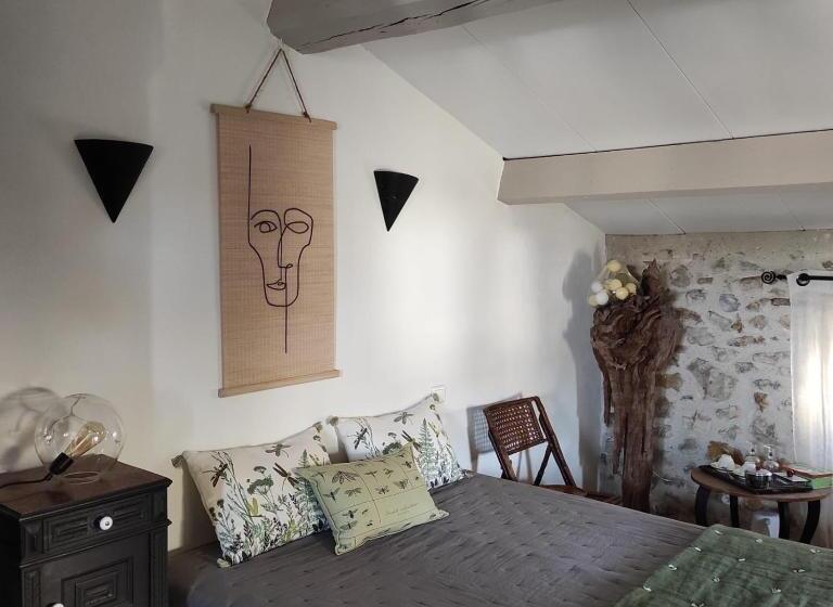 Номер Стандарт с Террасой, Chambres Du Clocher