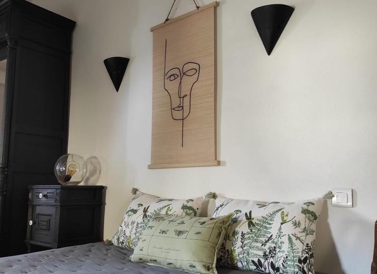 Номер Стандарт с Террасой, Chambres Du Clocher