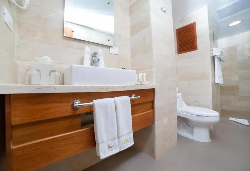 آپارتمان 1 خوابه با چشمانداز باغ, Presidential Suites Cabarete Room Only