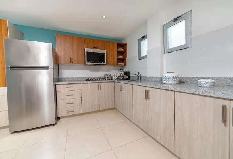 آپارتمان 1 خوابه با چشمانداز دریا, Presidential Suites Cabarete Room Only