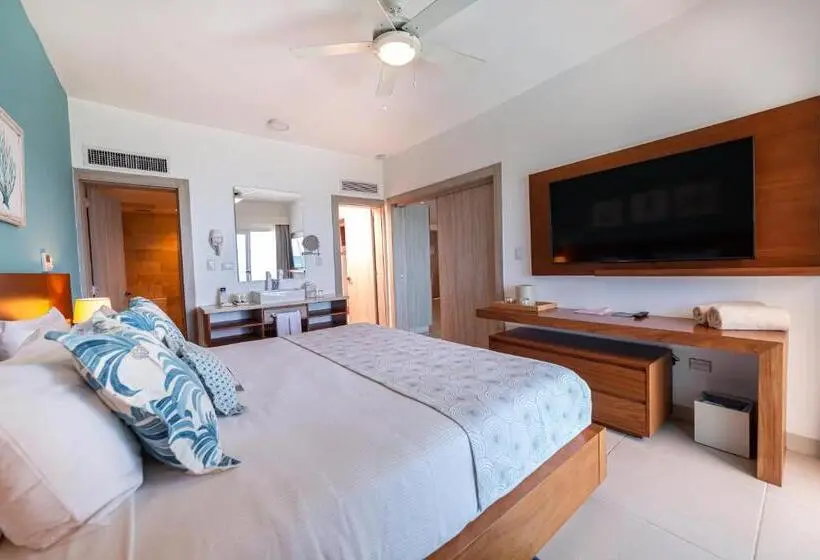 آپارتمان 1 خوابه با چشمانداز دریا, Presidential Suites Cabarete Room Only