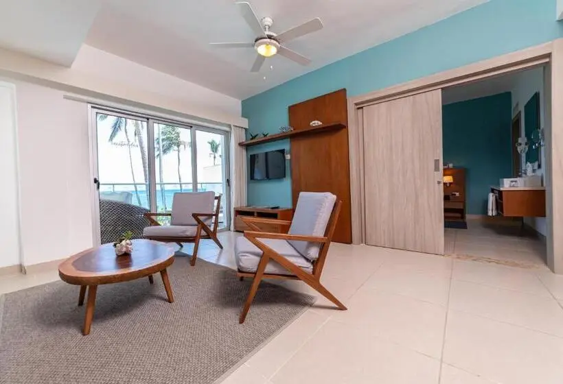 آپارتمان 1 خوابه با چشمانداز دریا, Presidential Suites Cabarete Room Only
