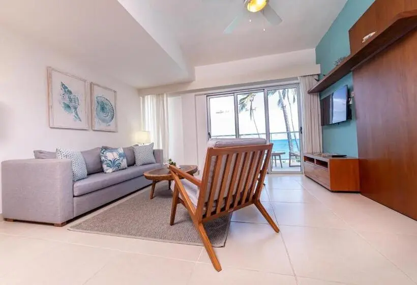 آپارتمان 1 خوابه با چشمانداز دریا, Presidential Suites Cabarete Room Only
