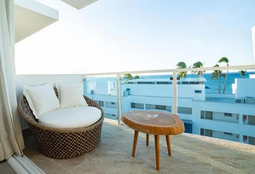 آپارتمان 1 خوابه با چشمانداز استخر, Presidential Suites Cabarete Room Only