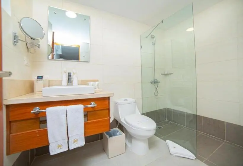 آپارتمان 1 خوابه با چشمانداز استخر, Presidential Suites Cabarete Room Only