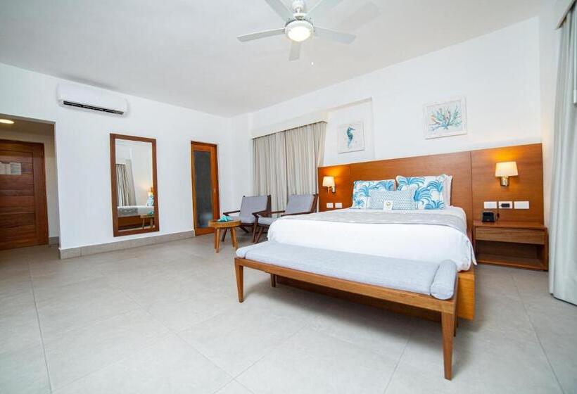 침실 1개 풀장 전망 아파트, Presidential Suites Cabarete   Room Only