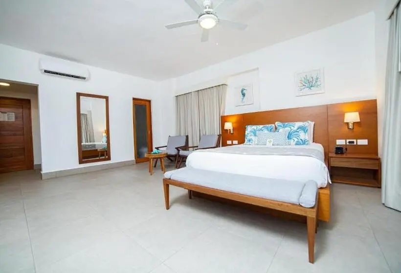 آپارتمان 1 خوابه با چشمانداز استخر, Presidential Suites Cabarete Room Only