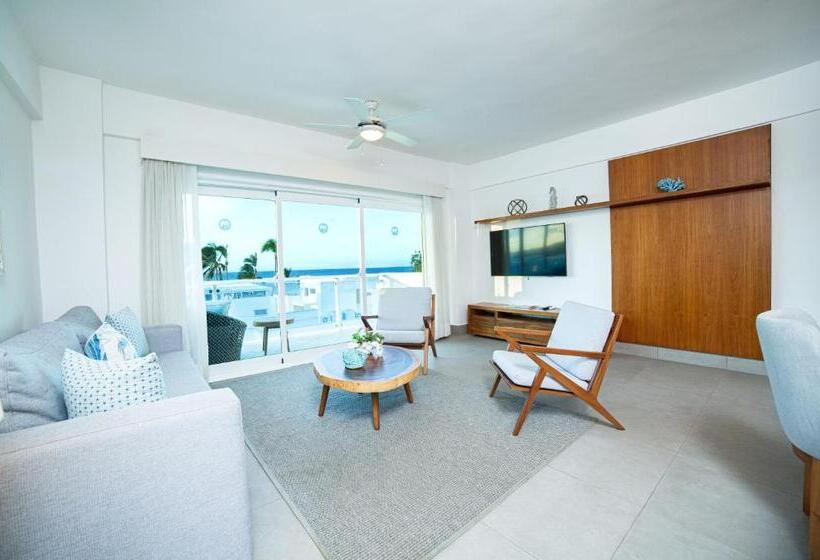 침실 1개 풀장 전망 아파트, Presidential Suites Cabarete   Room Only