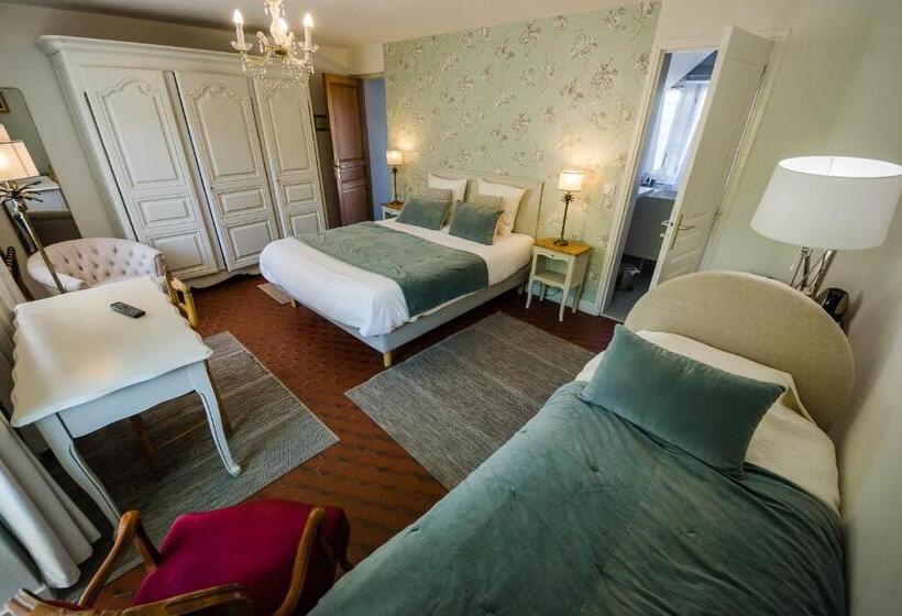 Трехместный Номер Комфорт, Ferme Du Loucel