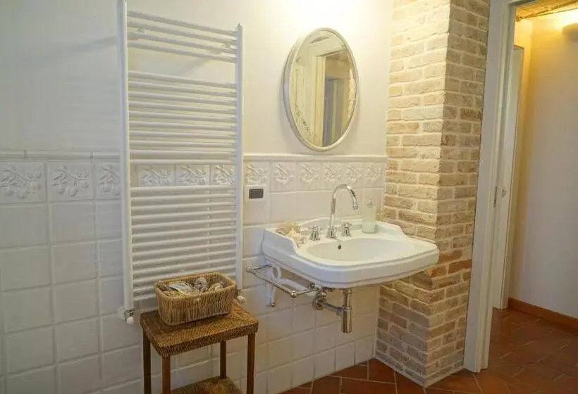 1ベッドルームのデラックスアパートメント, Agriturismo Ca Lealtà