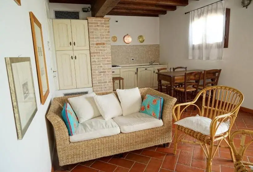 1ベッドルームのデラックスアパートメント, Agriturismo Ca Lealtà