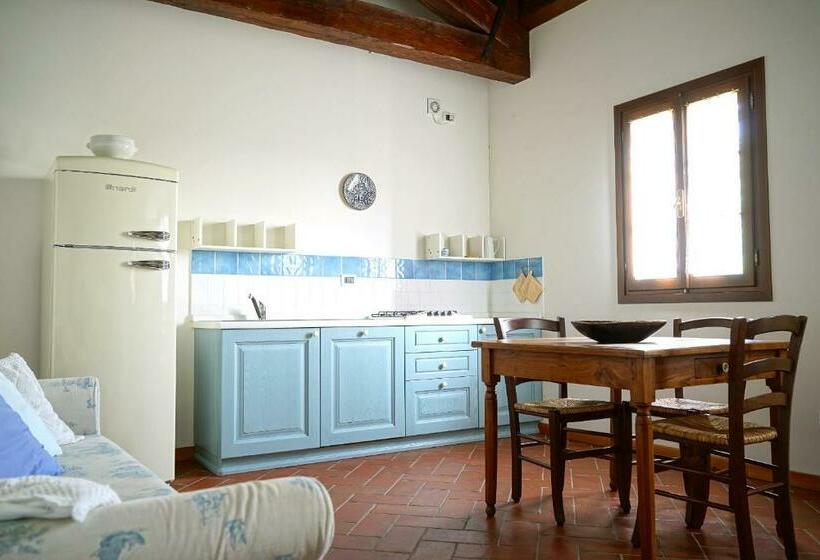 １ベッドルームアパートメント, Agriturismo Ca  Lealtà