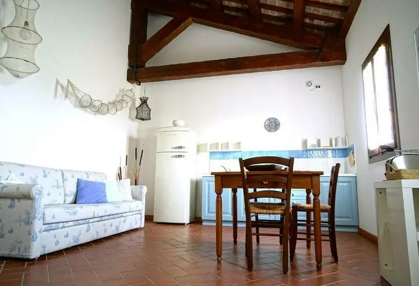 1ベッドルームアパートメント, Agriturismo Ca Lealtà